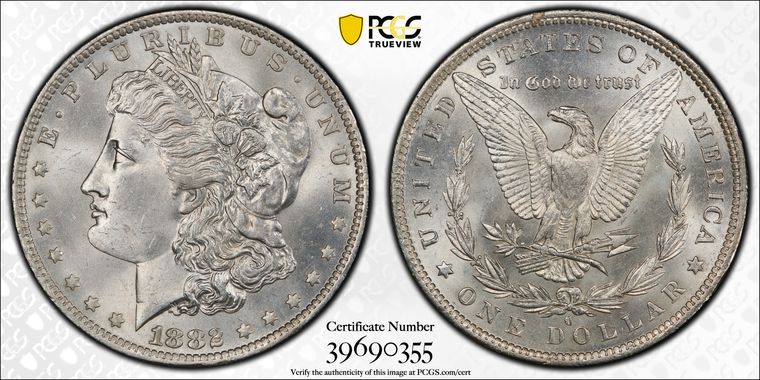 Cert 39690355 - Coin Image