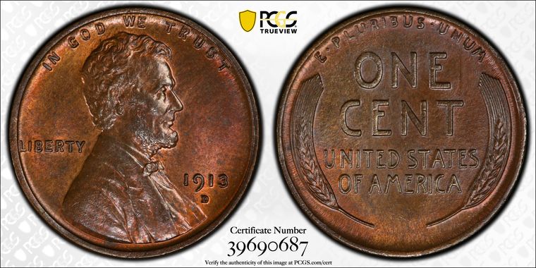 Cert 39690687 - Coin Image