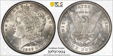 1893-O $1 MS64
