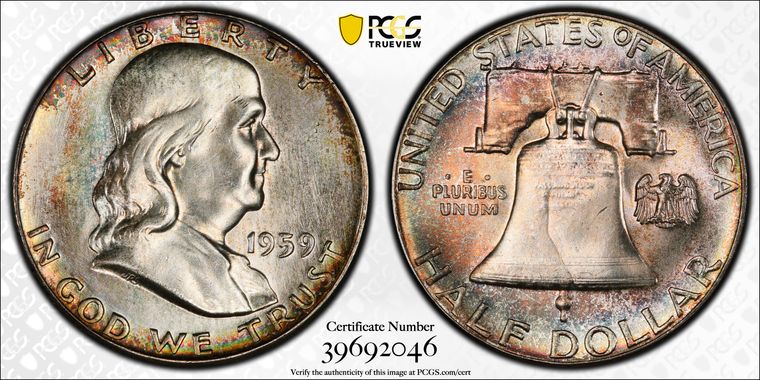 Cert 39692046 - Coin Image