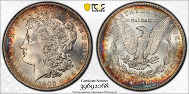 1903-O $1 MS66+