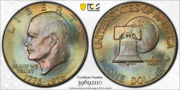 Cert 39692110 - Coin Image