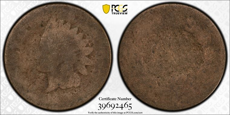 Cert 39692465 - Coin Image