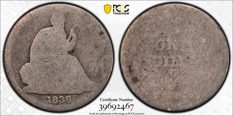 Cert 39692467 - Coin Image
