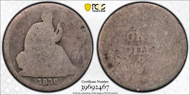 1838-O 10C FR2