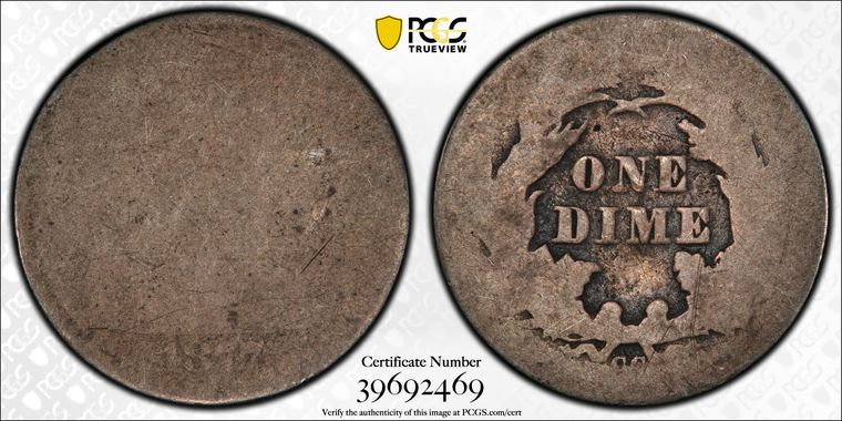 Cert 39692469 - Coin Image