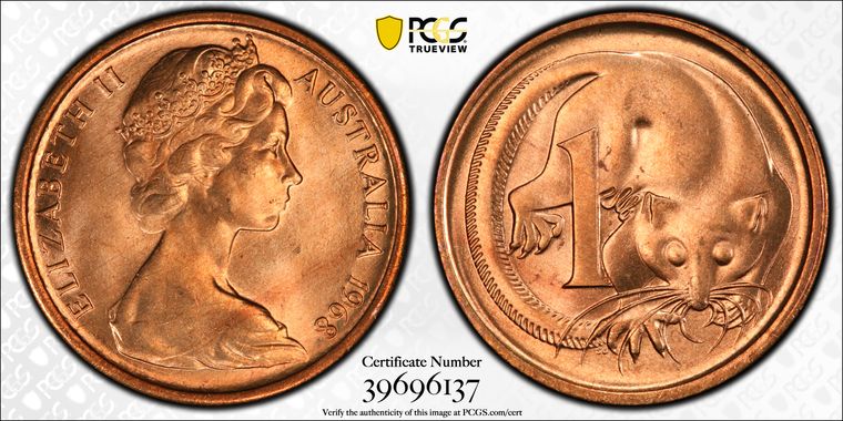 Cert 39696137 - Coin Image