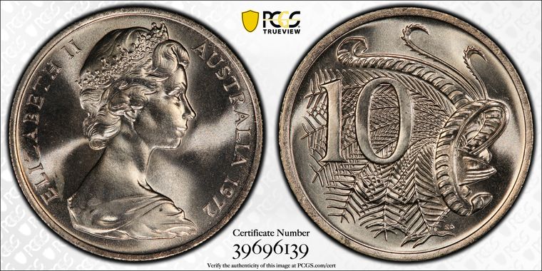 Cert 39696139 - Coin Image