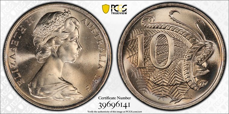 Cert 39696141 - Coin Image