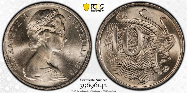 Cert 39696142 - Coin Image