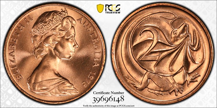 Cert 39696148 - Coin Image