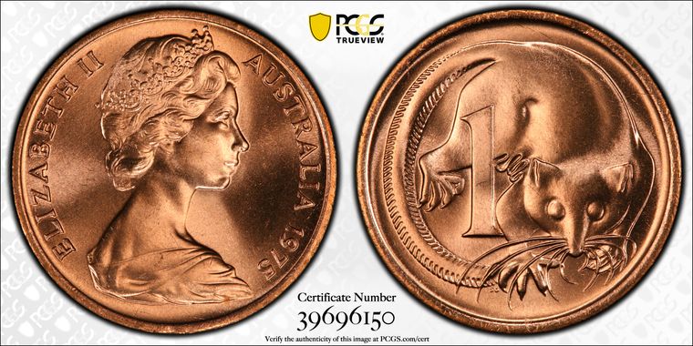 Cert 39696150 - Coin Image