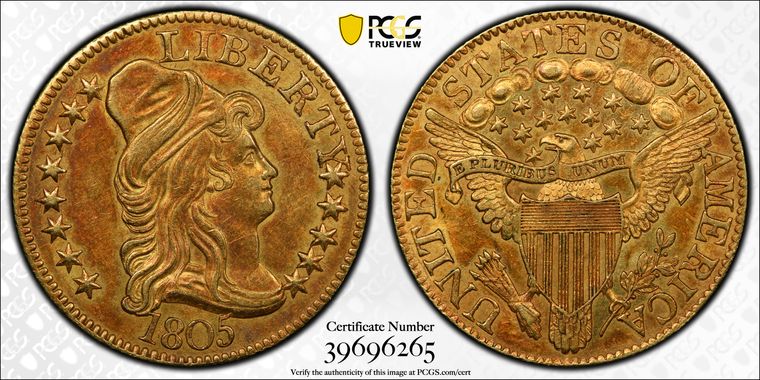 Cert 39696265 - Coin Image