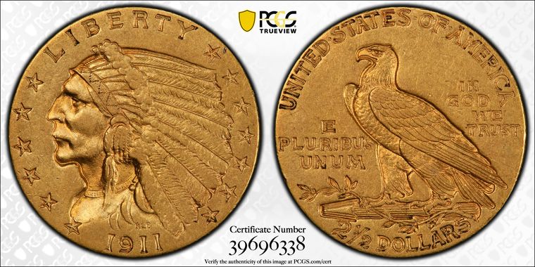 Cert 39696338 - Coin Image