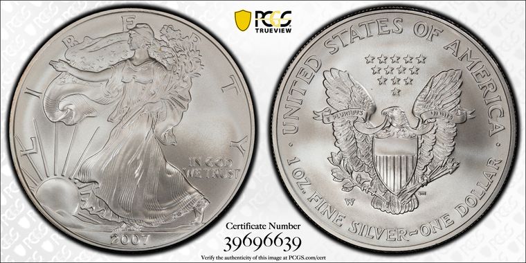 Cert 39696639 - Coin Image