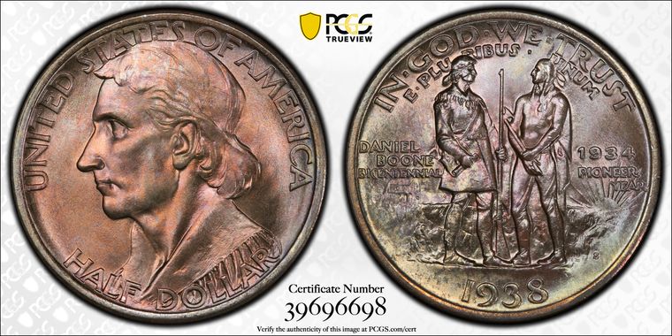 Cert 39696698 - Coin Image