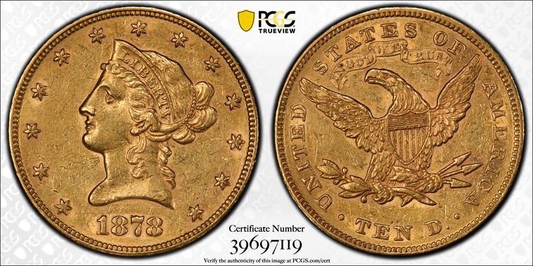 Cert 39697119 - Coin Image