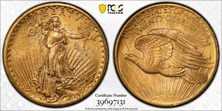 Cert 39697131 - Coin Image