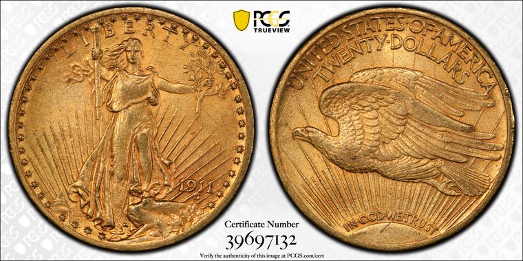 Cert 39697132 - Coin Image