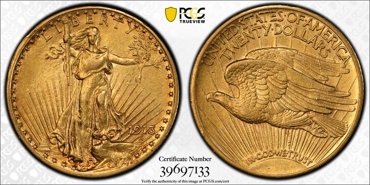 Cert 39697133 - Coin Image