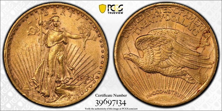 Cert 39697134 - Coin Image