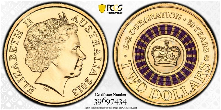 Cert 39697434 - Coin Image