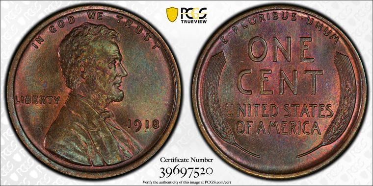 Cert 39697520 - Coin Image