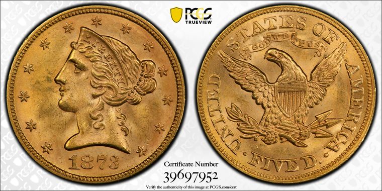 Cert 39697952 - Coin Image