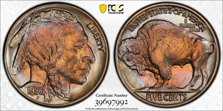 Cert 39697992 - Coin Image