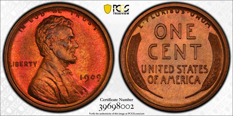 Cert 39698002 - Coin Image