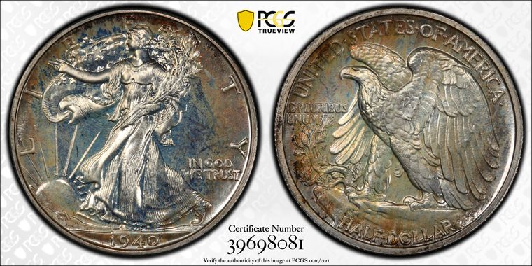 Cert 39698081 - Coin Image