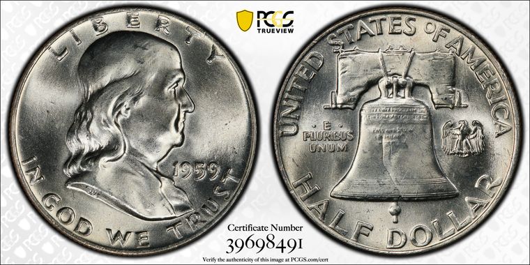Cert 39698491 - Coin Image