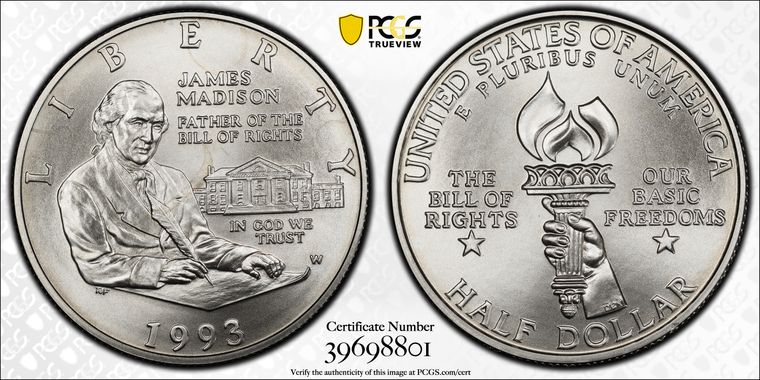 Cert 39698801 - Coin Image