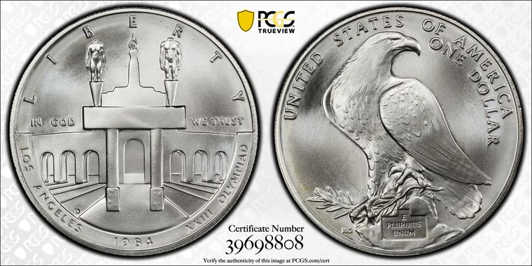 Cert 39698808 - Coin Image