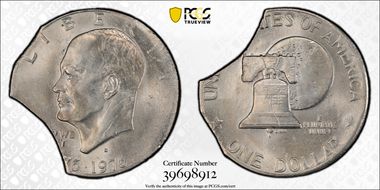1976-D $1 Type 2 MS64