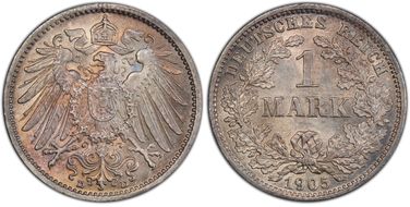 1905-D Mark J-17 MS64