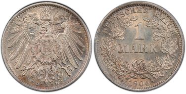 1904-D Mark J-17 MS63