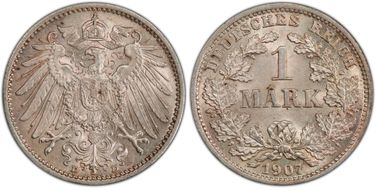 1907-D Mark J-17 MS64