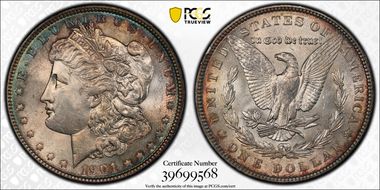1901 $1 MS62