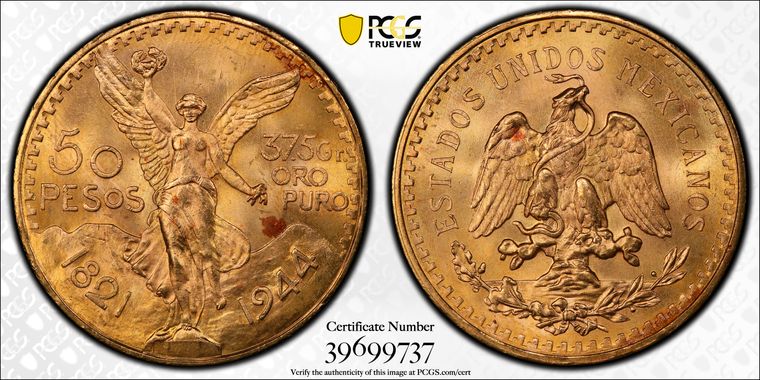 Cert 39699737 - Coin Image