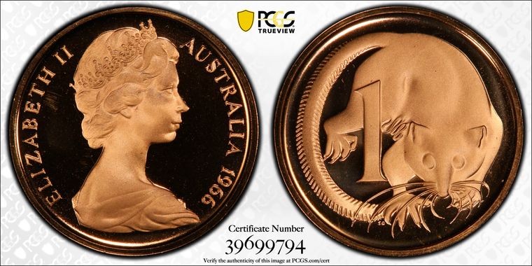 Cert 39699794 - Coin Image