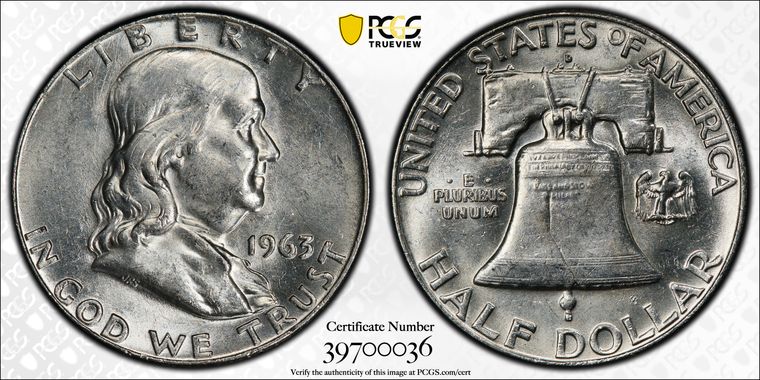 Cert 39700036 - Coin Image