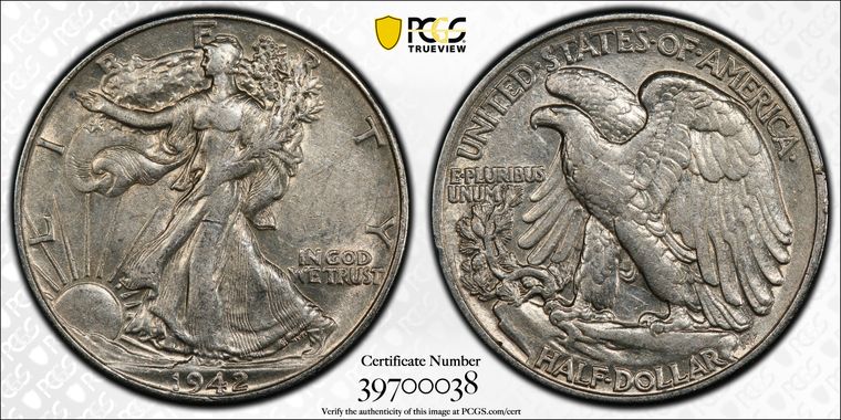 Cert 39700038 - Coin Image