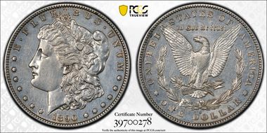 1890-S $1 N1