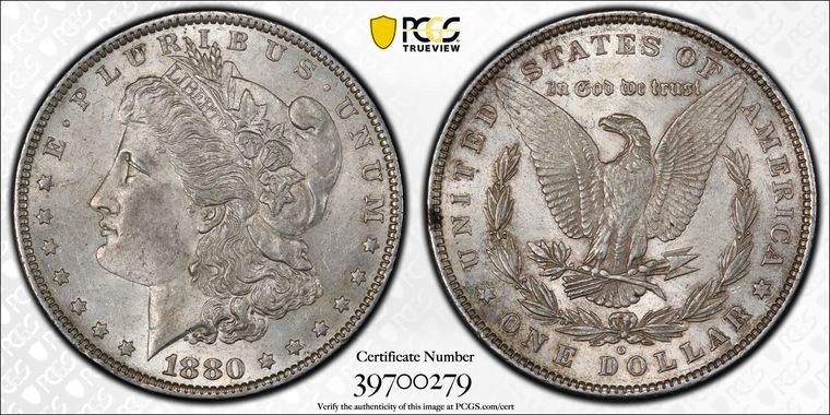 Cert 39700279 - Coin Image