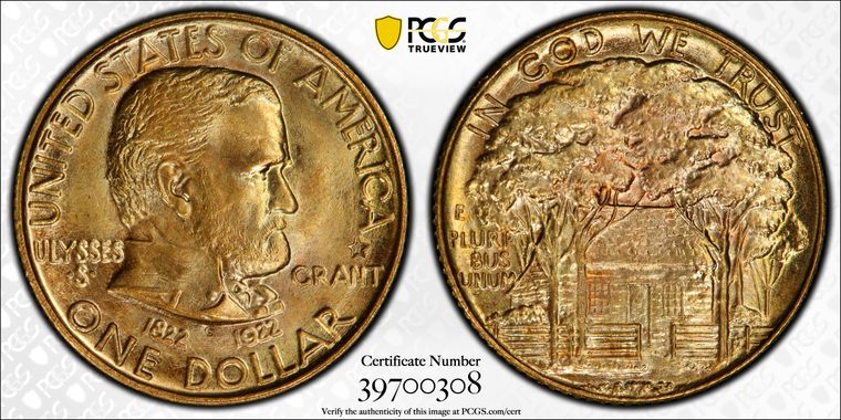 Cert 39700308 - Coin Image