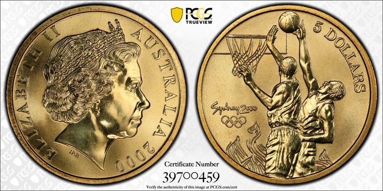 Cert 39700459 - Coin Image