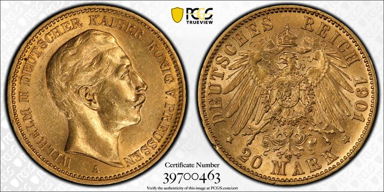 Cert 39700463 - Coin Image