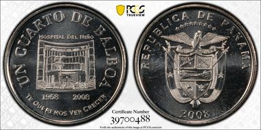 2008 1/4 B Childrens Hospital MS64