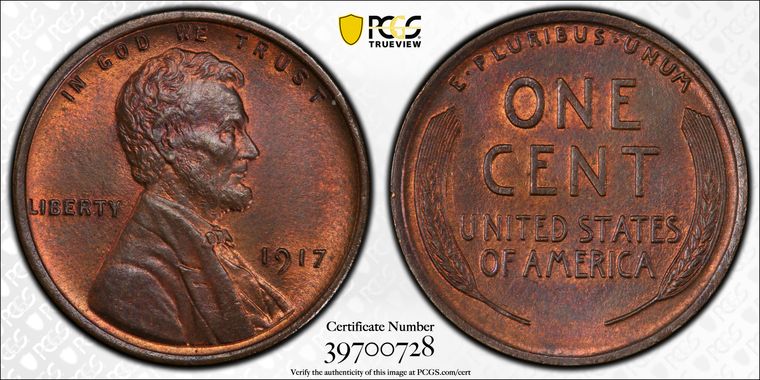 Cert 39700728 - Coin Image